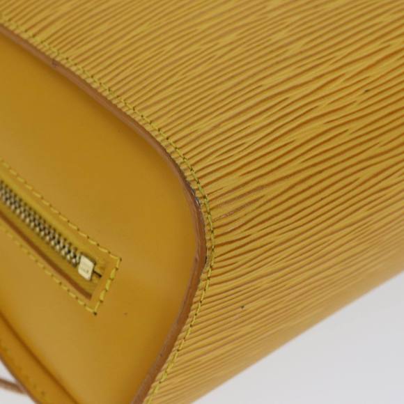 LOUIS VUITTON Epi Mabillon Backpack Yellow M52239 LV Auth ep4521 - Picture 14 of 16